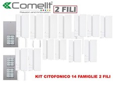 kit citofono quattordici