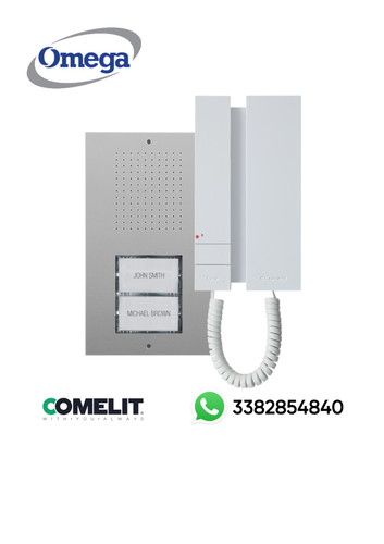 Comelit kit citofonico - comelit,