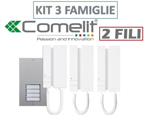 Kit citofonico citofono - kit,