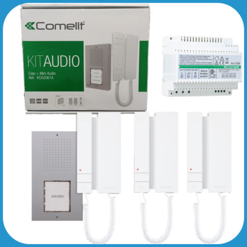 Kit citofonico comelit - citofonico,