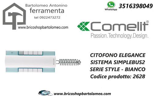 Comelit 2628 telefonillo - comelit,