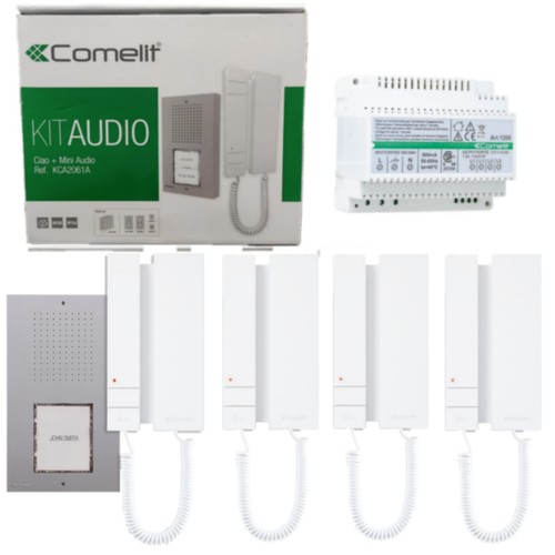 Kit famiglie citofono - famiglie,