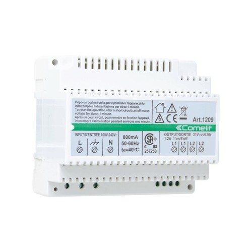 Alimentatore comelit vdc - comelit, 33
