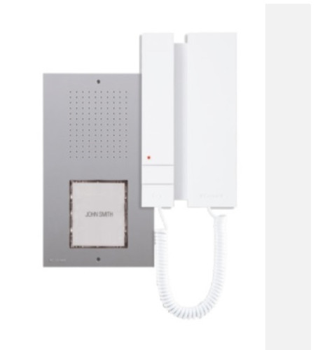Citofono monofamiliare kit - monofamiliare, in