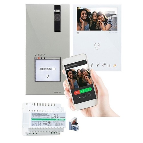 Comelit kit videocitofonico - comelit,