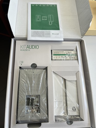 Kit citofono sei famiglie - kit,