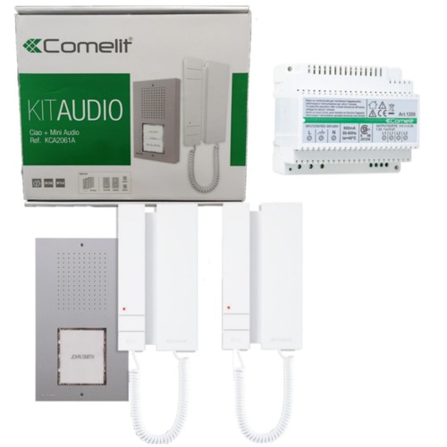 Citofono comelit kit audio - citofono,