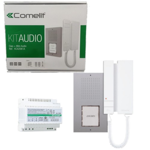 Kit citofonico comelit - citofonico,