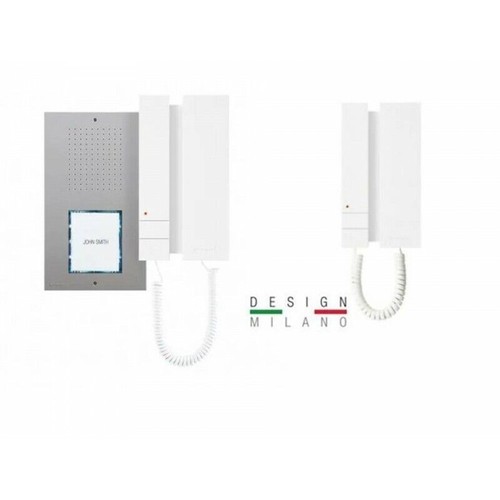 Kit citofono audio bifamiliare - kit,