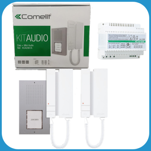 Kit audio comelit - audio, modello