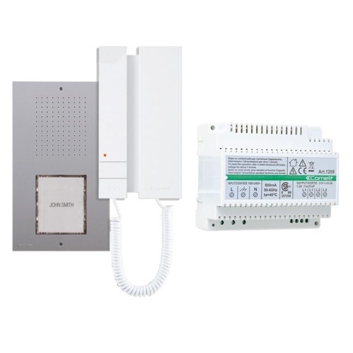 Kit citofonico monofamiliare - kit,
