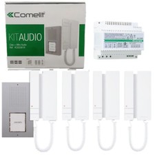 KIT AUDIO CITOFONICO COMELIT